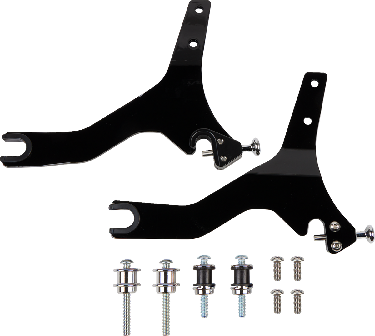 Cobra Backrest Kit - 14" - Black - XL
