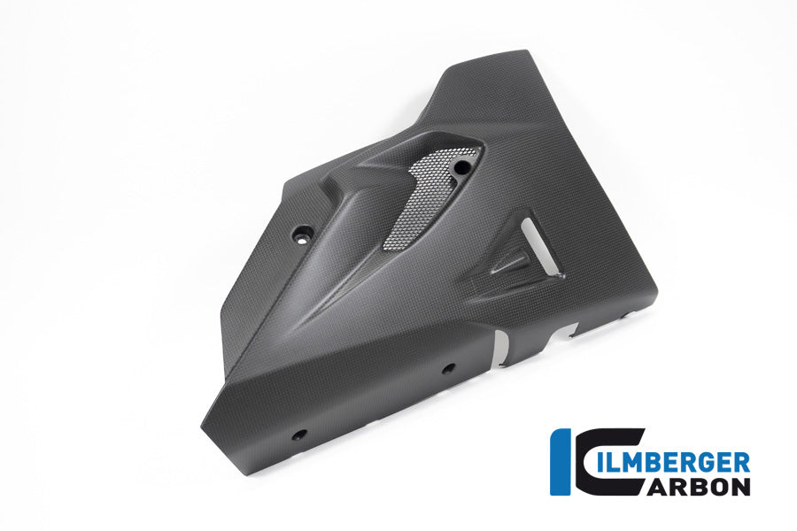 Ilmberger Carbon Belly Pan Right Ducati Diavel 1260 - Matte
