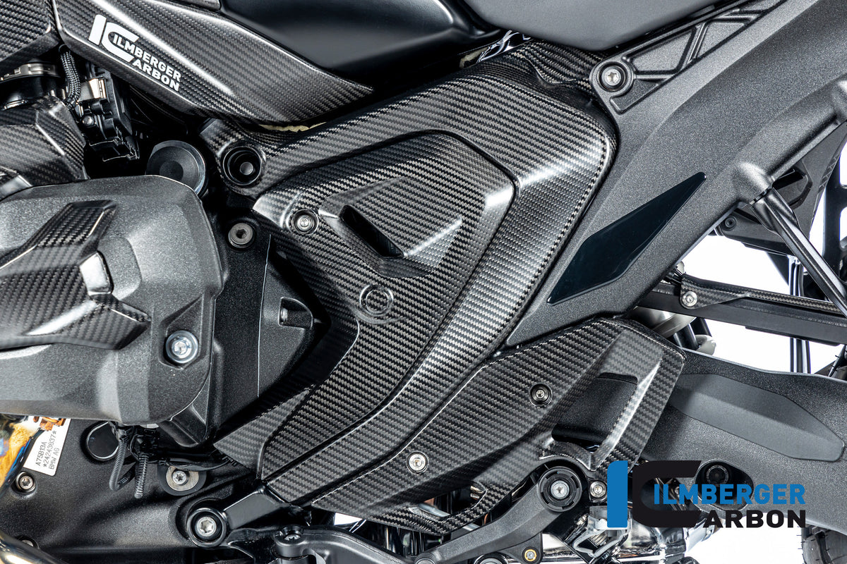 Ilmberger Carbon Frame Cover Left BMW R 1300 GS - Matte / Twill