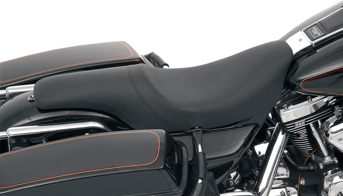Drag Specialties Seats Predator Seat - Smooth - FLHR/FLHX '97-'07