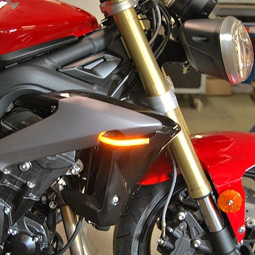 NRC Triumph Street Triple Front Turn Signals 2013-2017