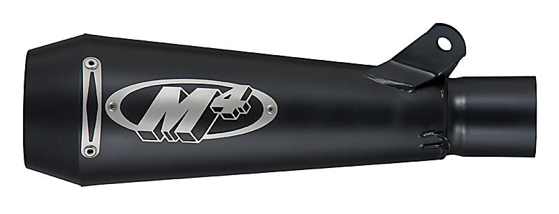 M4 Exhaust GP Style Black Ceramic