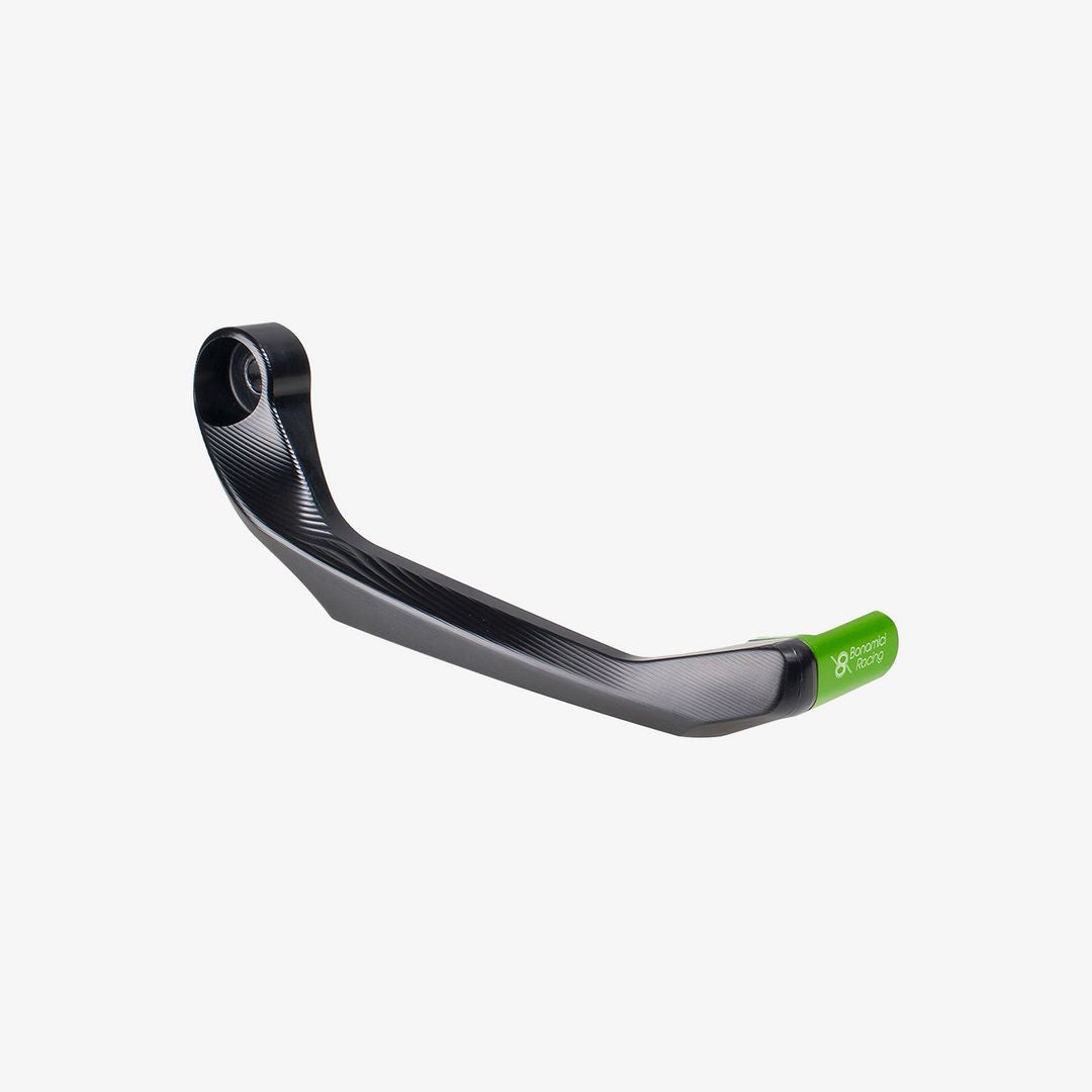 Bonamici Racing Lever Protection – Right Side - Green (Without Adaptor)