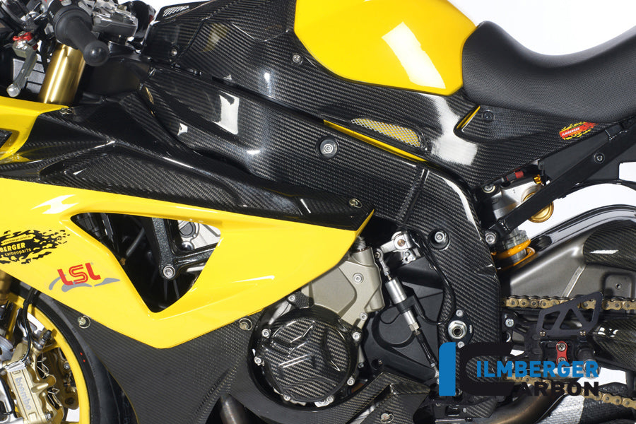 Ilmberger Carbon Frame Cover Left 2012 Carbon