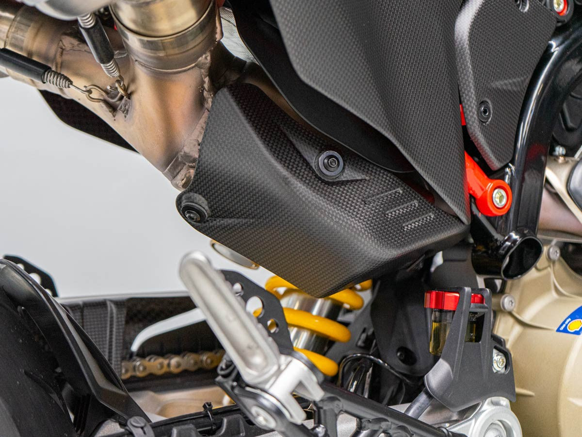 Ducabike DBK CRB161O HM 698 Mono Matt Carbon Heat Guard
