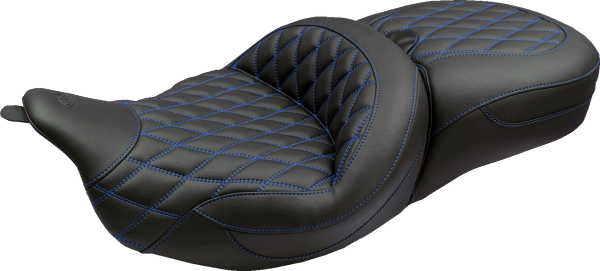 Mustang Super Touring One Piece 2-Up Seat