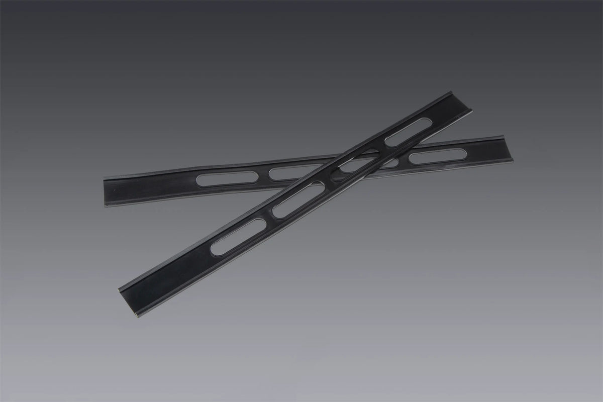 Yoshimura Slotted Heatshield For R77 Muffler Clamps