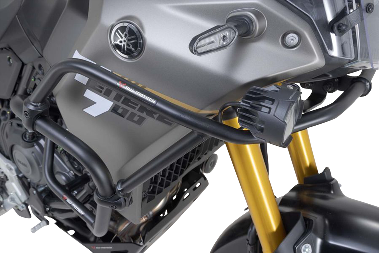 SW-Motech Upper Crash Bar - Black - Yamaha - Tenere