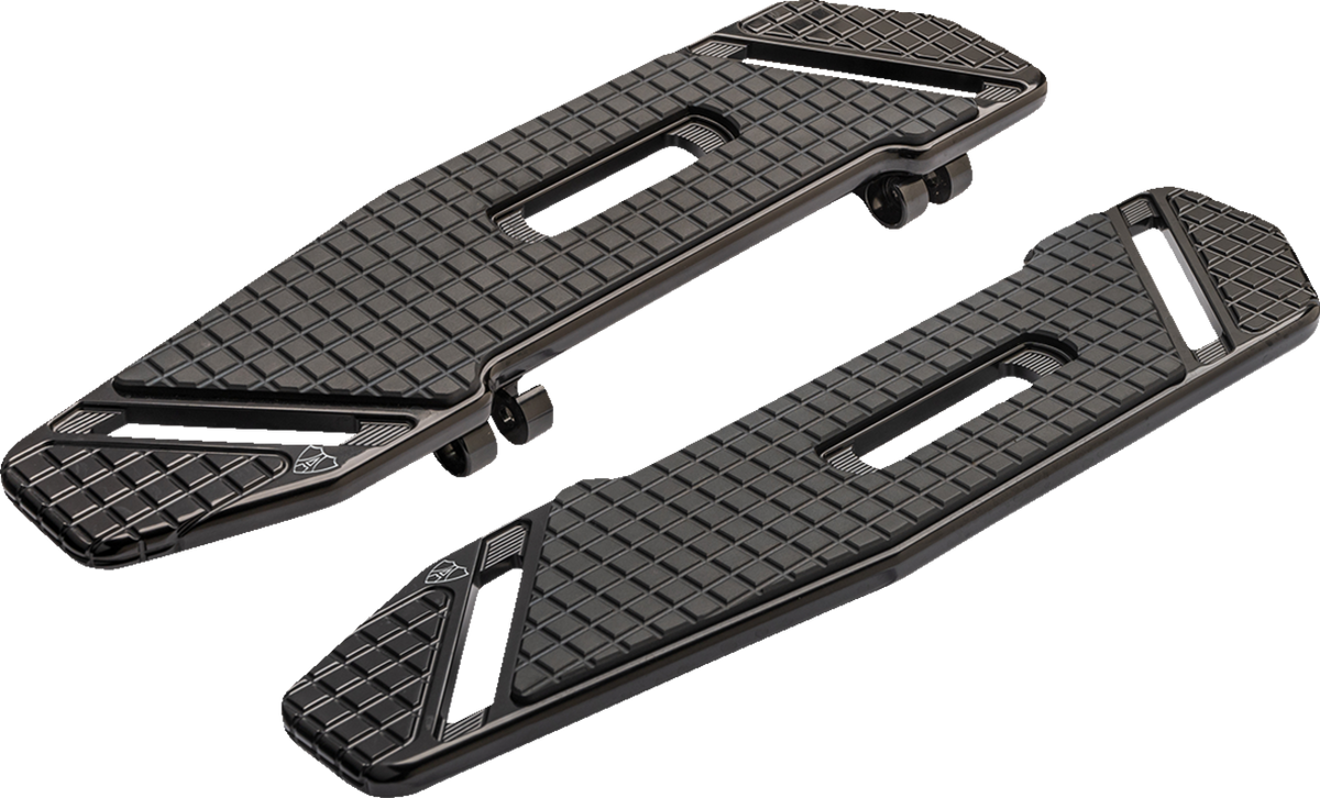 Arlen NESS SpeedLiner Floorboards - Driver - Black