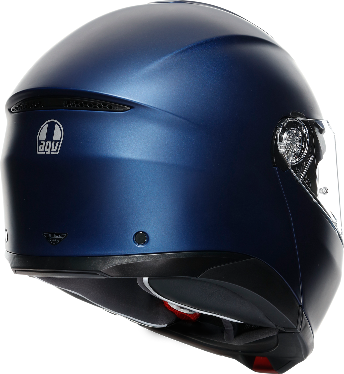 AGV Tourmodular Helmet - Galassia - Matte Blue - 2XL