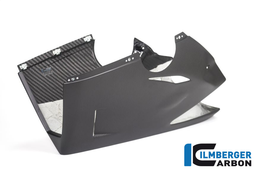 Ilmberger Carbon Belly Pan Ducati Panigale V4 Racing - Matte