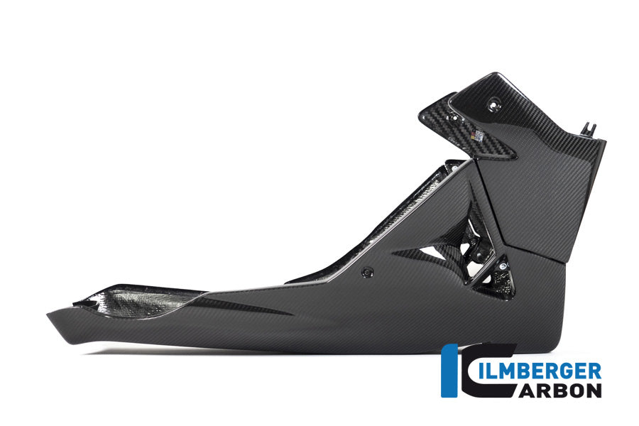 Ilmberger Carbon Bellypan 3 Piece For Aprilia Tuono V4 Carbon From 2017