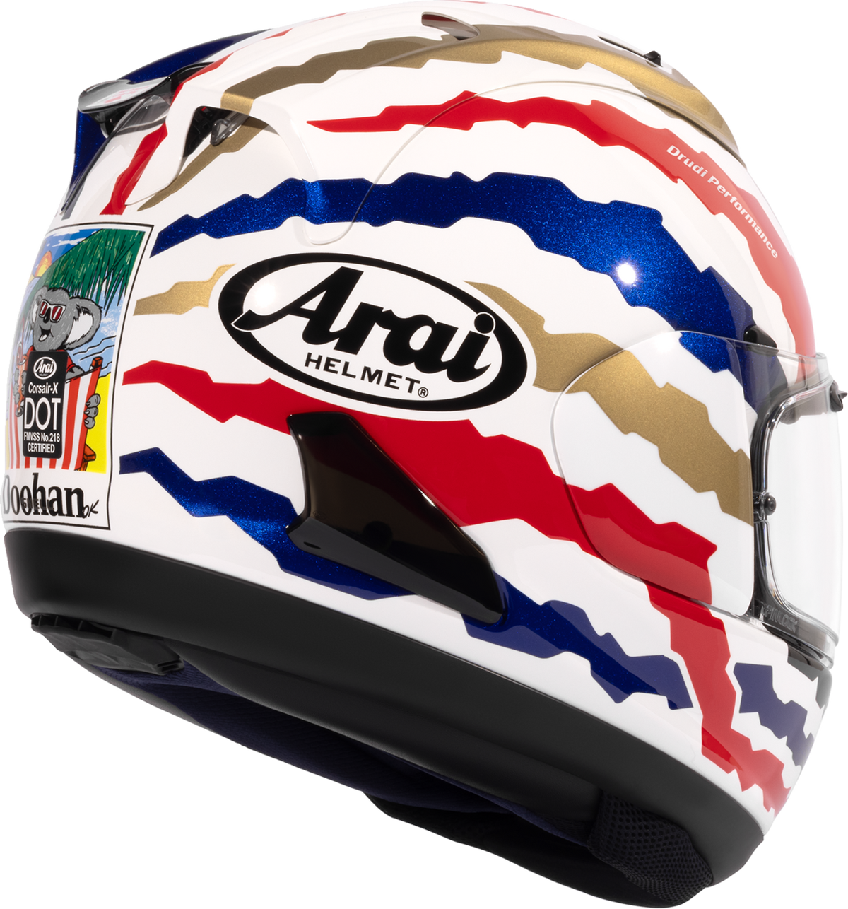 ARAI Helmets Corsair-X Doohan Restyle Helmet - 2XL