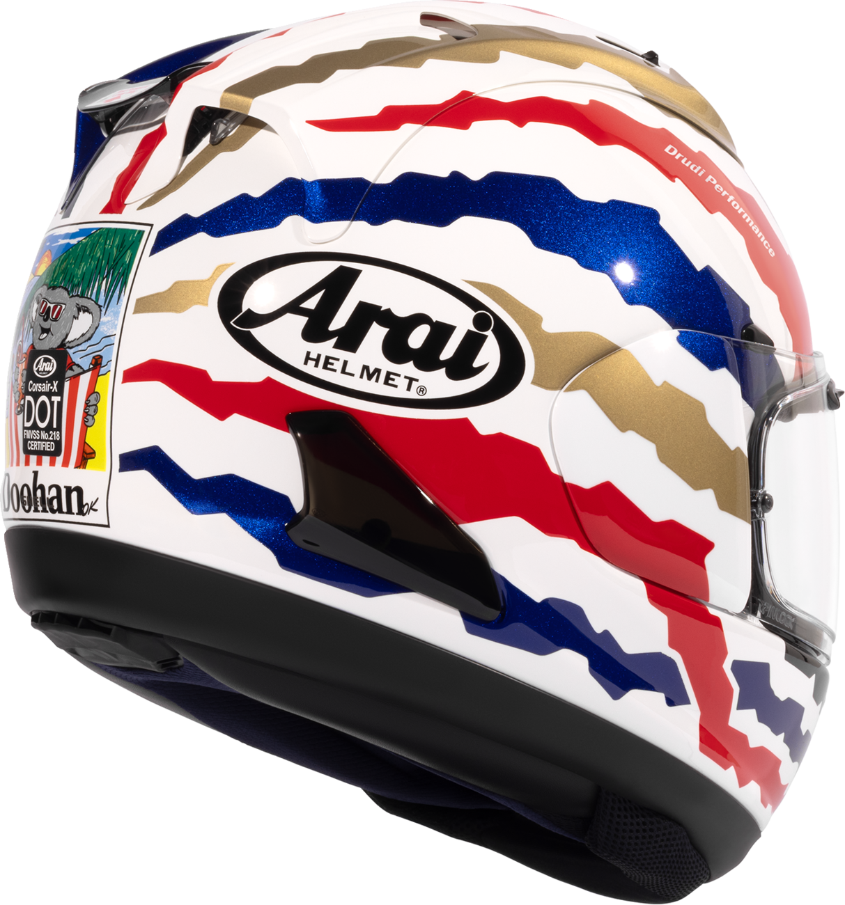 ARAI Helmets Corsair-X Doohan Restyle Helmet - 2XL
