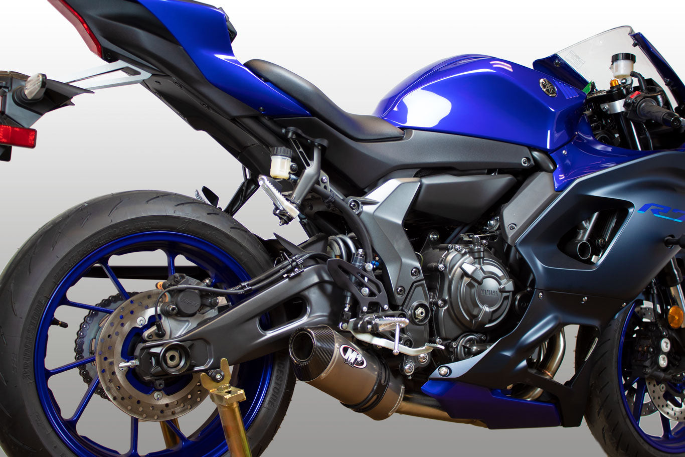 M4 Exhaust 2021 R7 Full System Titanium