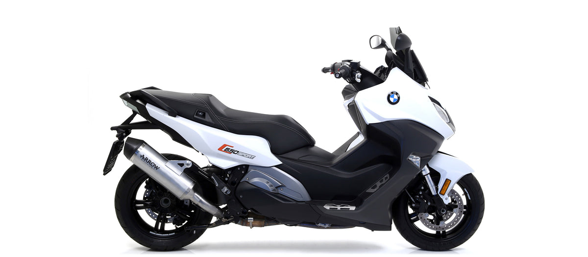 Arrow Race-Tech Aluminium Slip On With Carbon End Cap