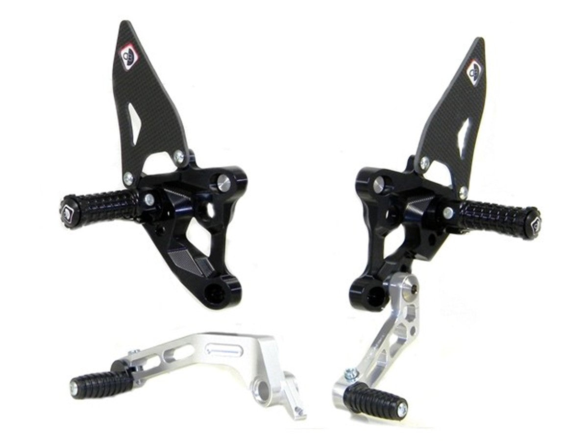 Ducabike DBK PRSBK01 - SBK  Adjustable Rearsets