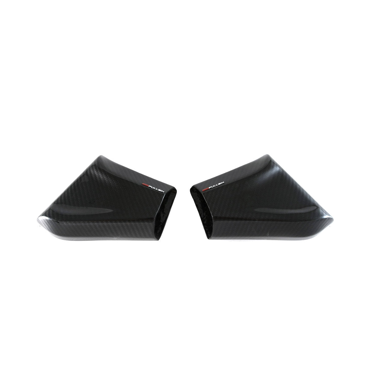 Fullsix Carbon Fiber Brake Cooling Ducts for BMW S1000RR 2020-2024