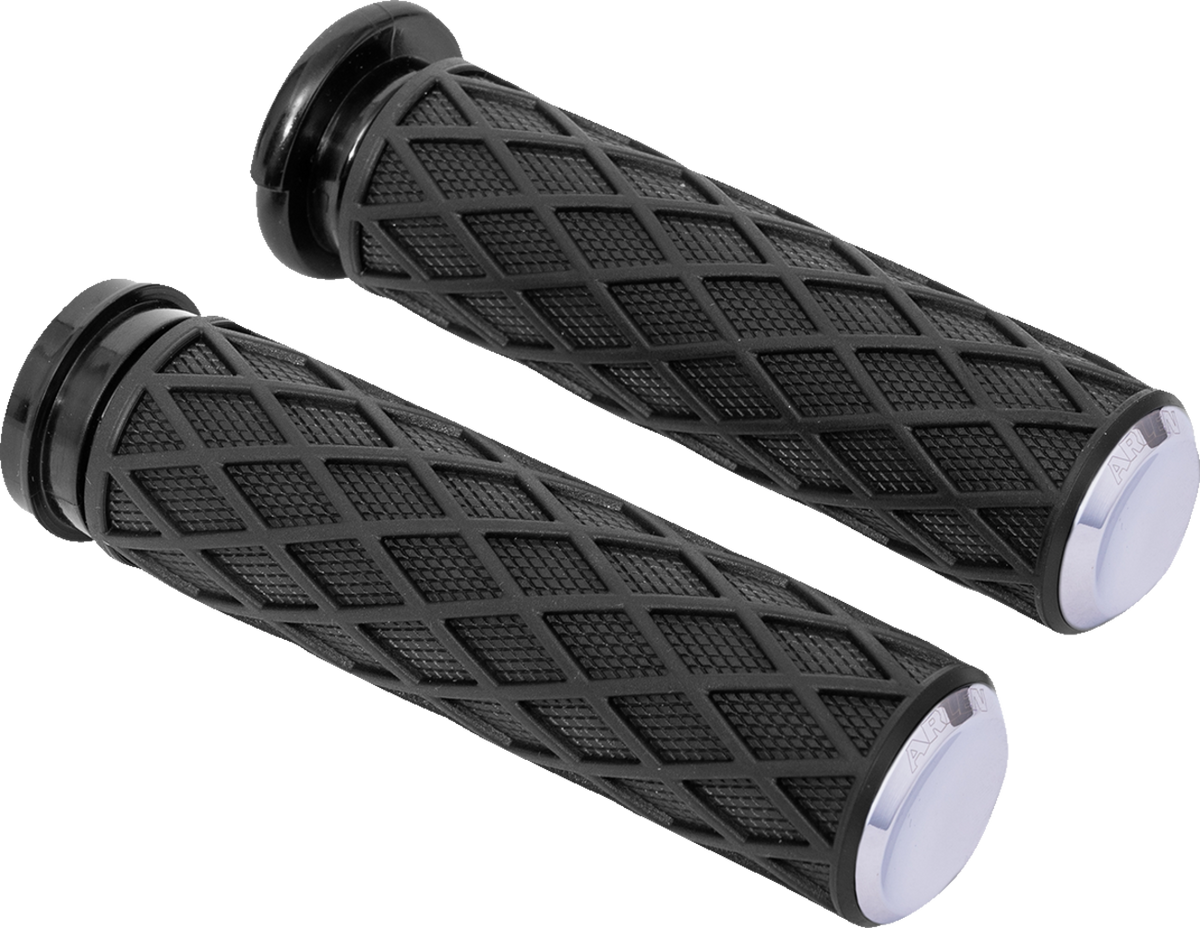 Arlen NESS Diamond Grips - TBW - Chrome