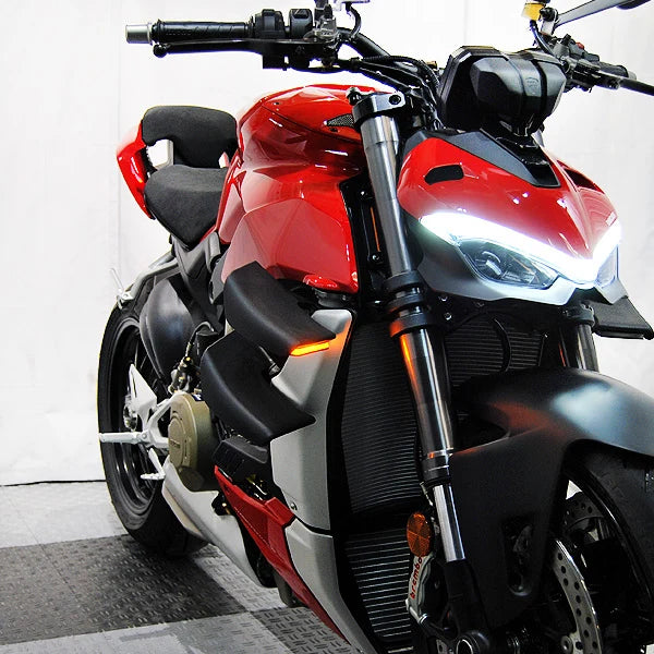 NRC Ducati Streetfighter V4 | V2 Front Turn Signals (2020 -2024)