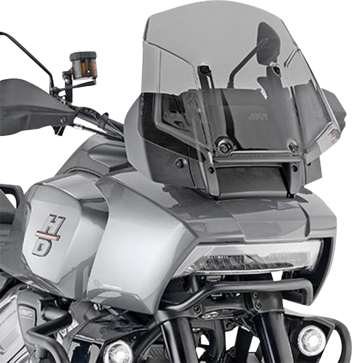 GIVI Windshield - Smoke - Pan America