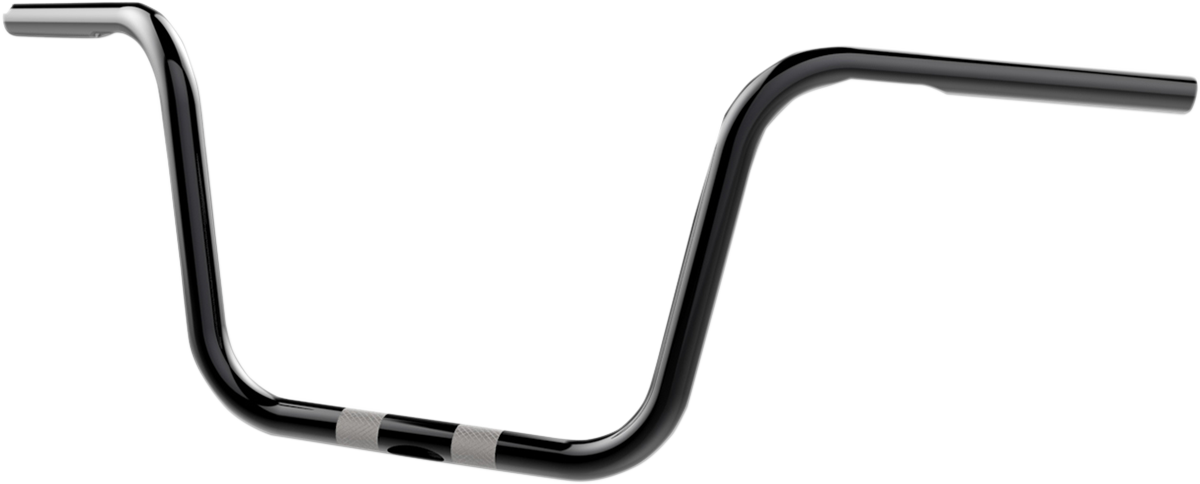Khrome Werks 1" Handlebar - Ape Hanger - 10" - Black