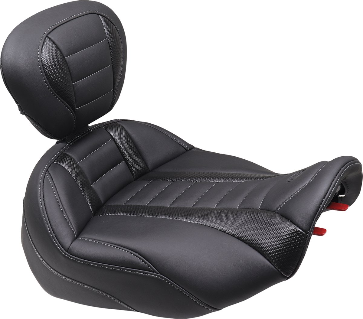 Mustang Deluxe Touring Solo Seat