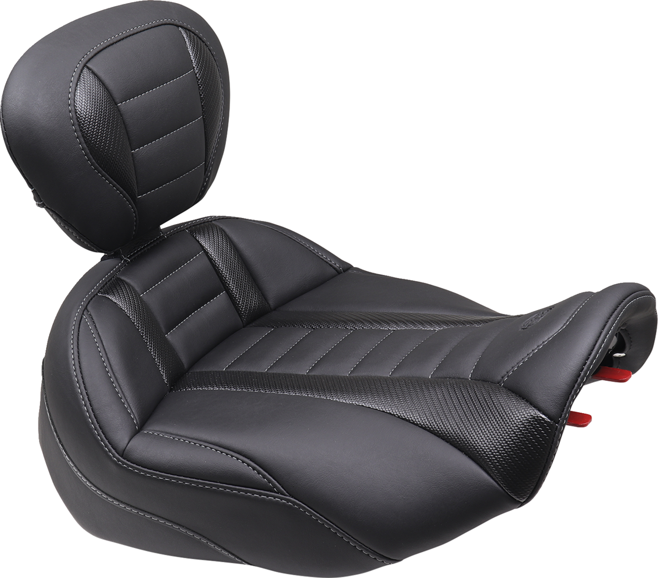 Mustang Deluxe Touring Solo Seat