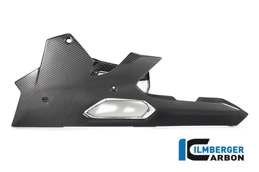 Ilmberger Carbon Bellypan Long Version For Use With Centerstand S 1000 XR From MY 2020