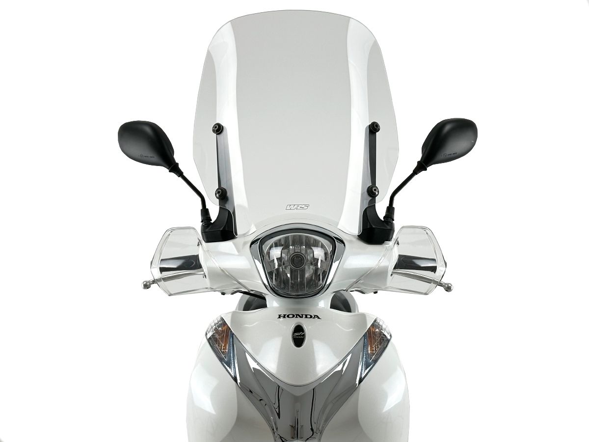 WINDSCREEN STANDARD TRASPARENT WRS HONDA SH 125 MODE 2013-2024
