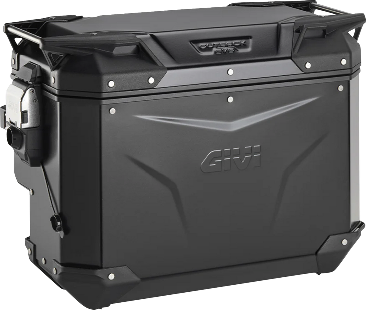 GIVI Outback Evo Side Case - Right - 40 Liter - Black