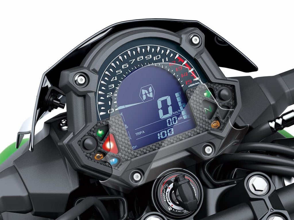 Shieldotron Kawasaki Z400 2019+ / Z650 / Z900 2017+ Instrument Cluster Protector