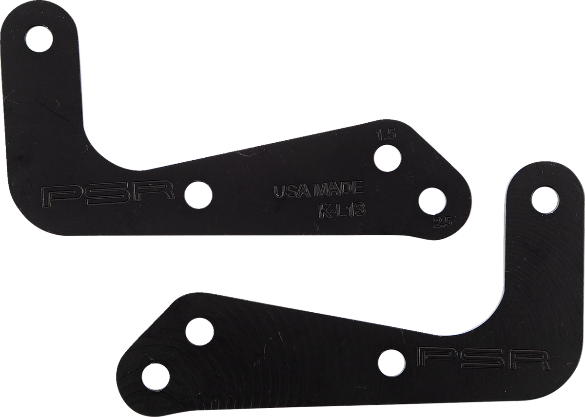 PSR Adjustable Lowering Link - Lowers - 1.25"/2.50" - Black