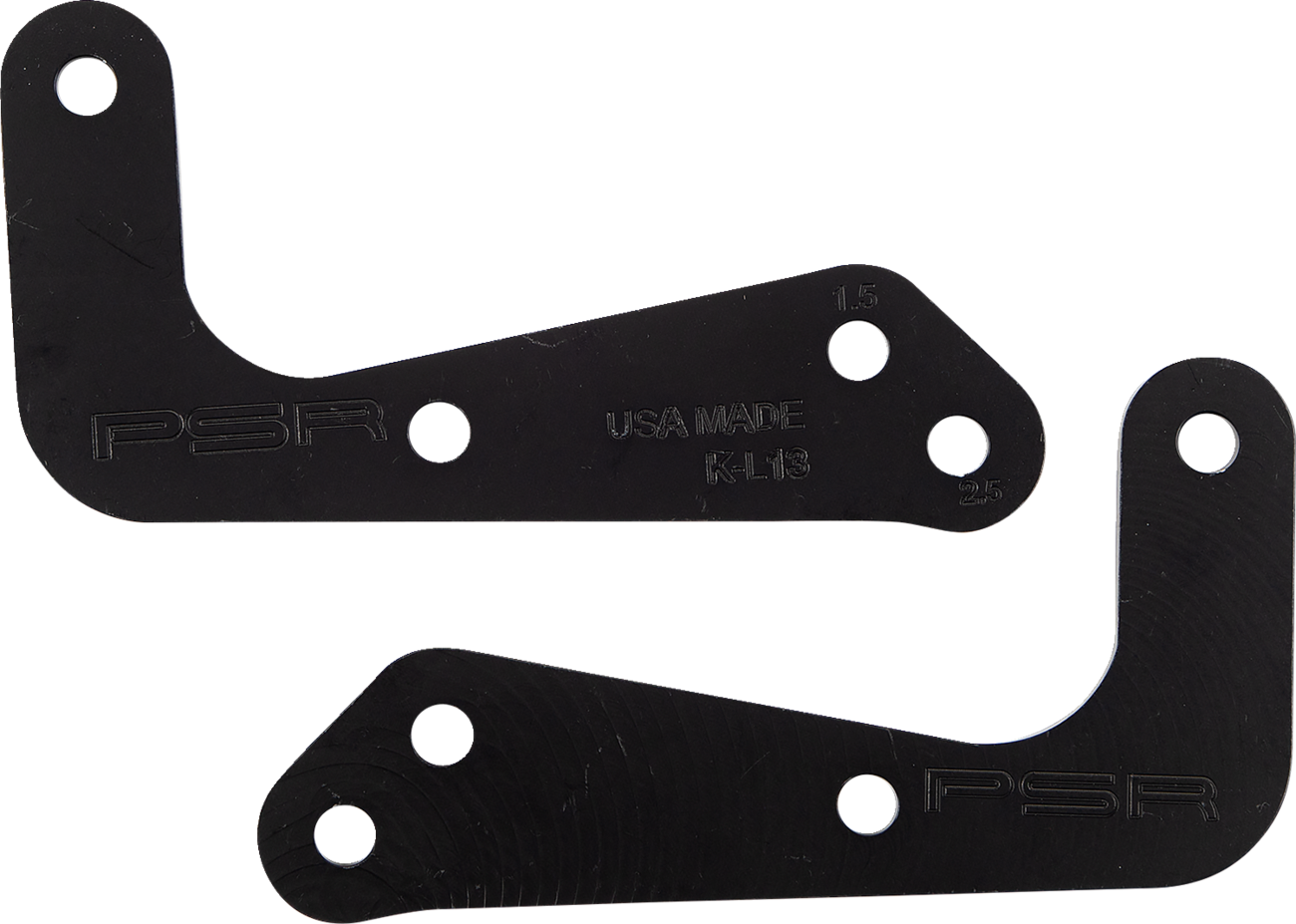 PSR Adjustable Lowering Link - Lowers - 1.25"/2.50" - Black