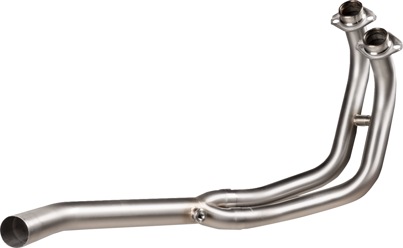 Akrapovic Header Pipe - Stainless Steel - Yamaha Tenere 700