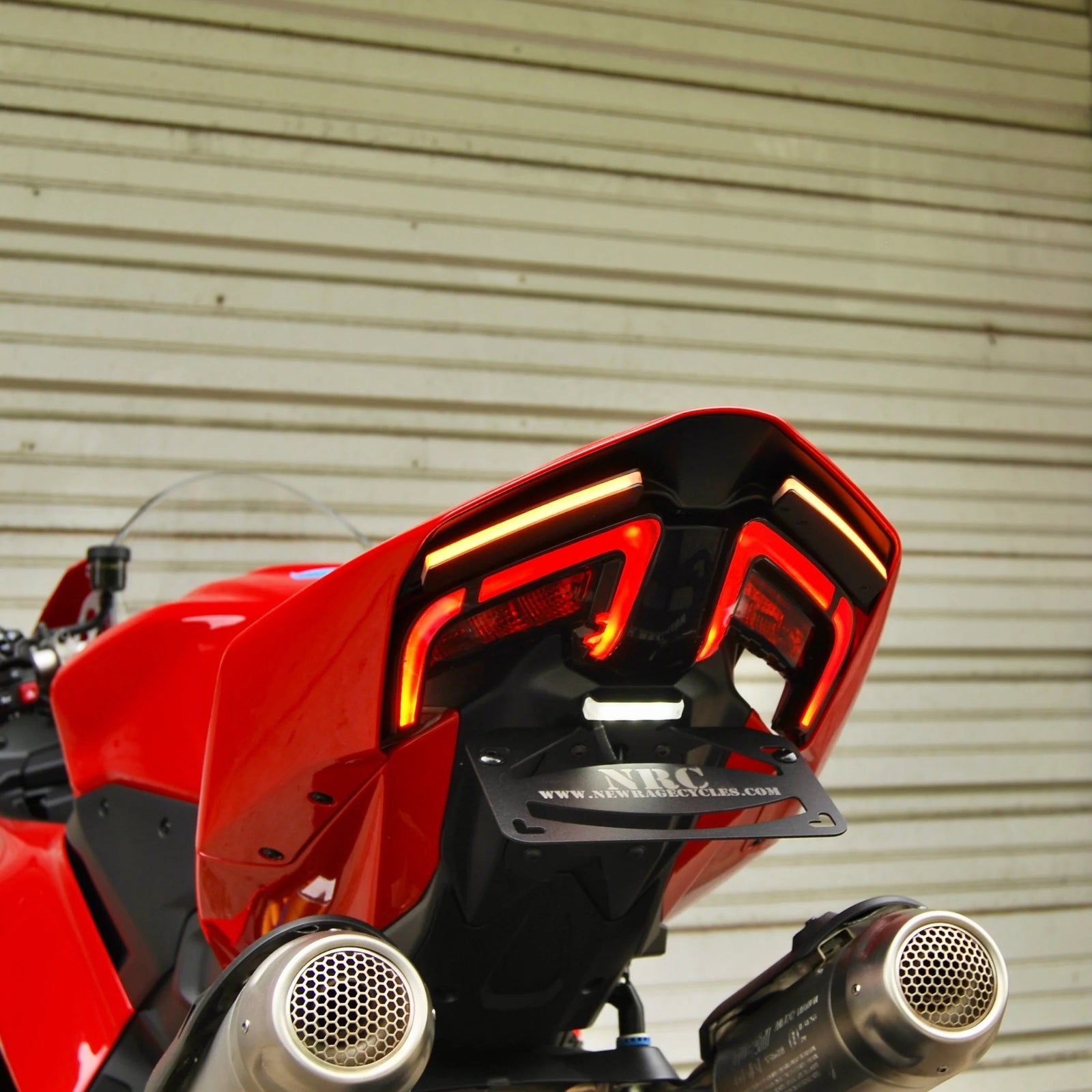 NRC Fender Eliminator Tail Tidy Kit for Ducati Panigale V2 V2S