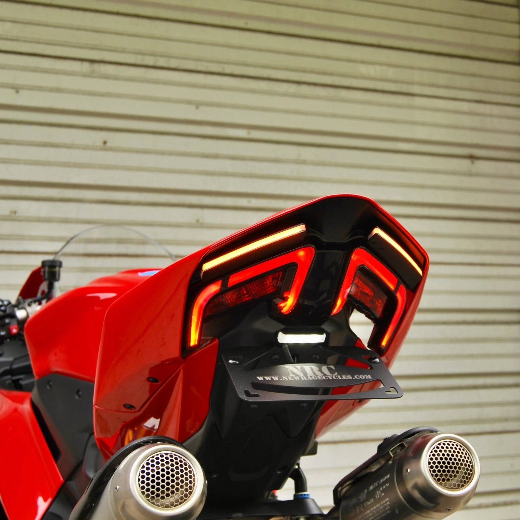 NRC Fender Eliminator Tail Tidy Kit for Ducati Panigale V2 V2S