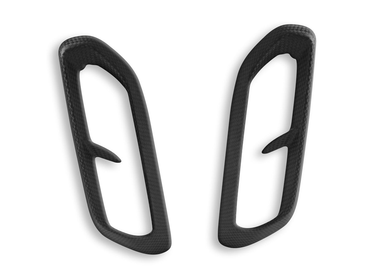 Ducabike DBK CRB103O - Diavel V4 Matt Carbon Side Panels