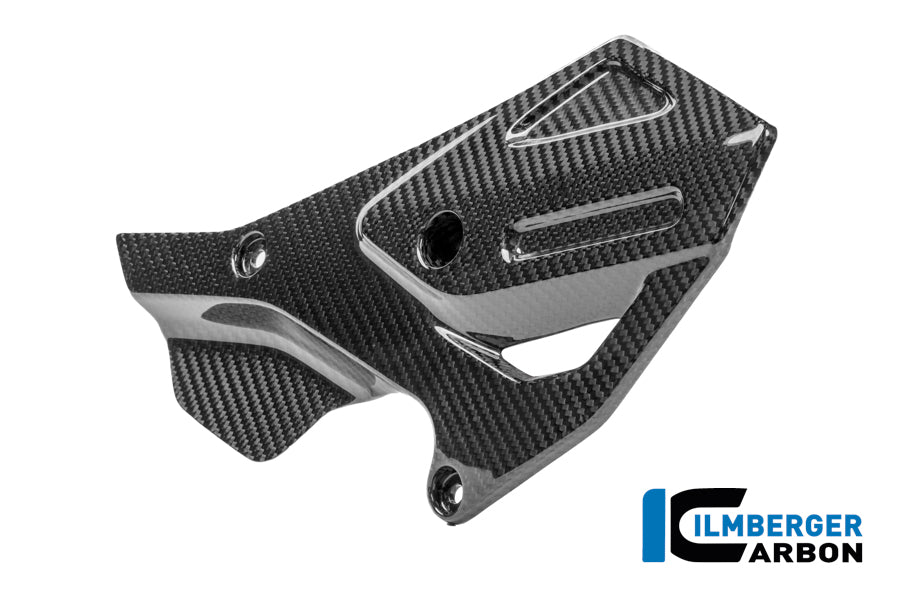 Ilmberger Carbon Heel Guard Left BMW R 1300 GS Adventure - Gloss / Twill