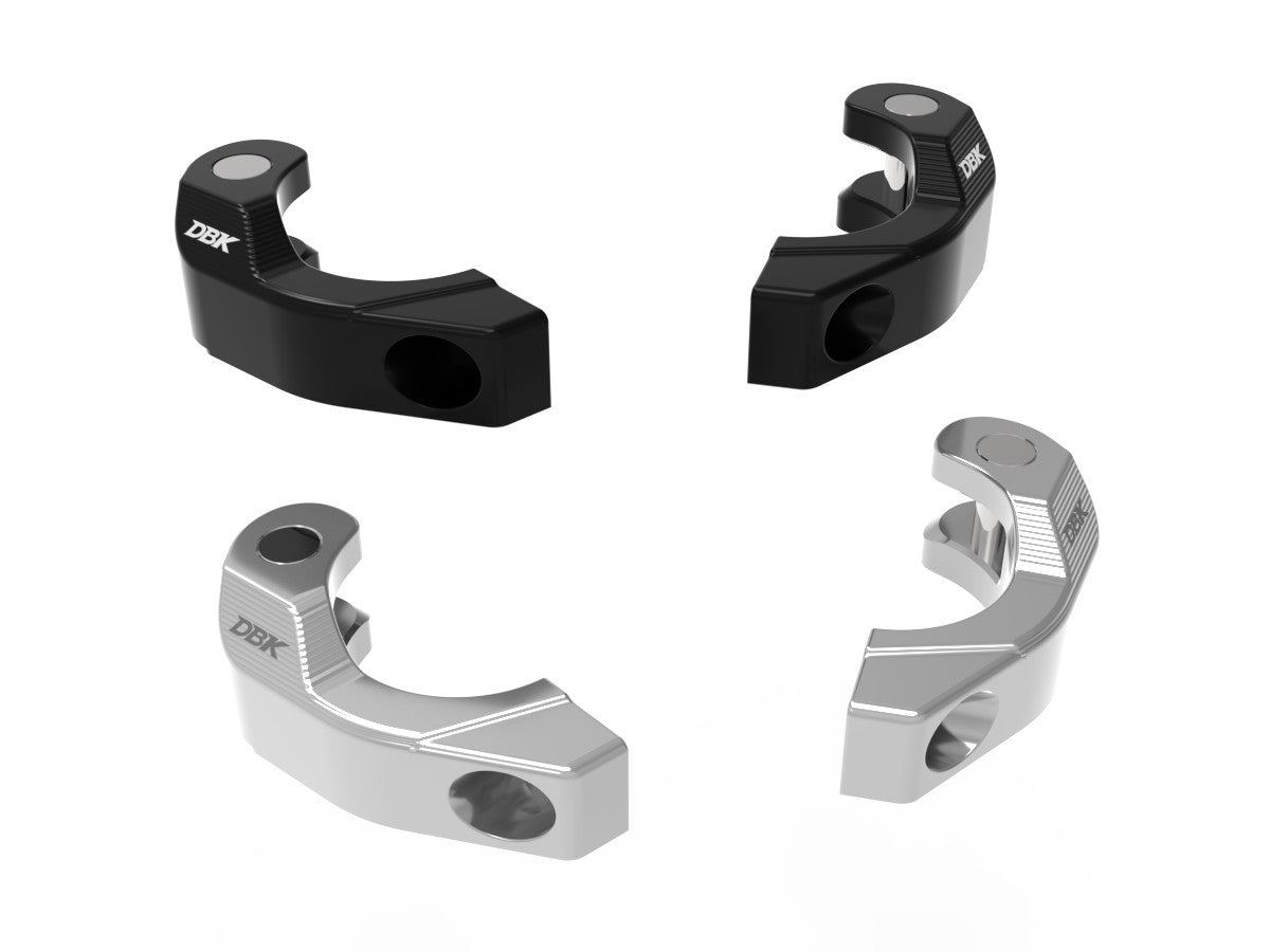 MPSS01 - PANIGALE V2 MY 2025 CLAMPS FOR MOUNTING RACING HALF-HANDLEBARS