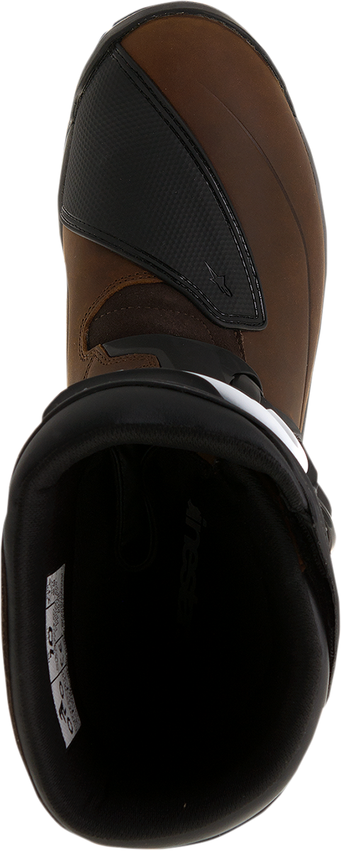 Alpinestars Corozal Adventure Drystar® Oiled Leather Boots - Brown - US 8 / EU 42