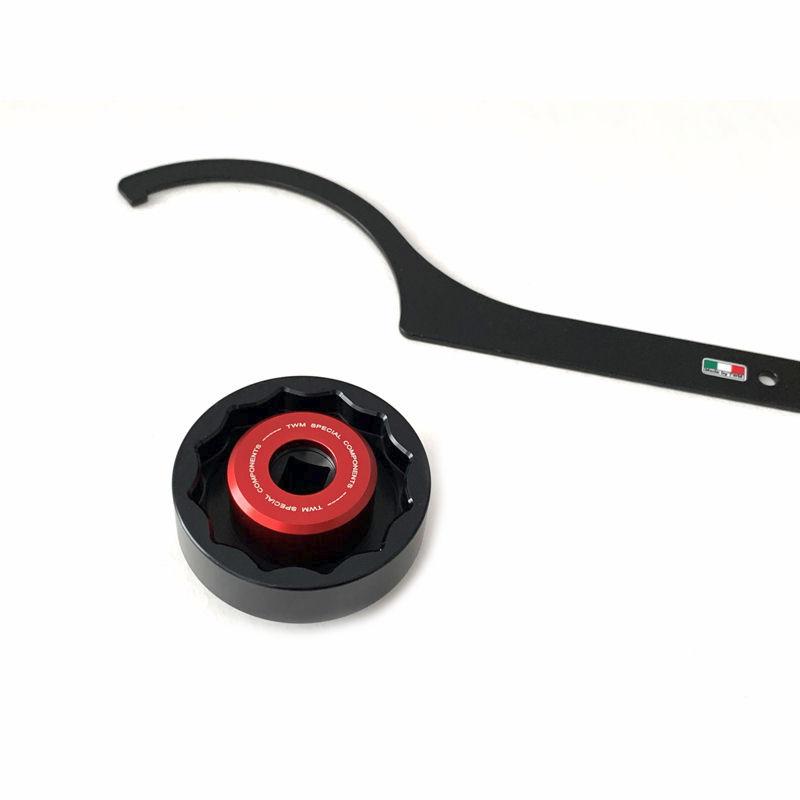 TWM Wheel Nut and Chain Tension Adjustment Tool Kit Streetfighter V4