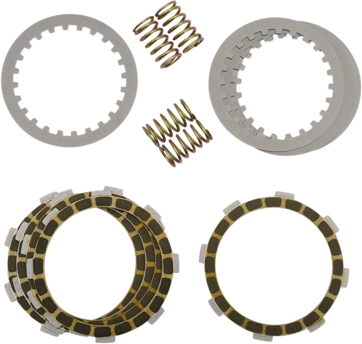 Barnett Complete Dirt Digger Clutch Kit - CR80/85R