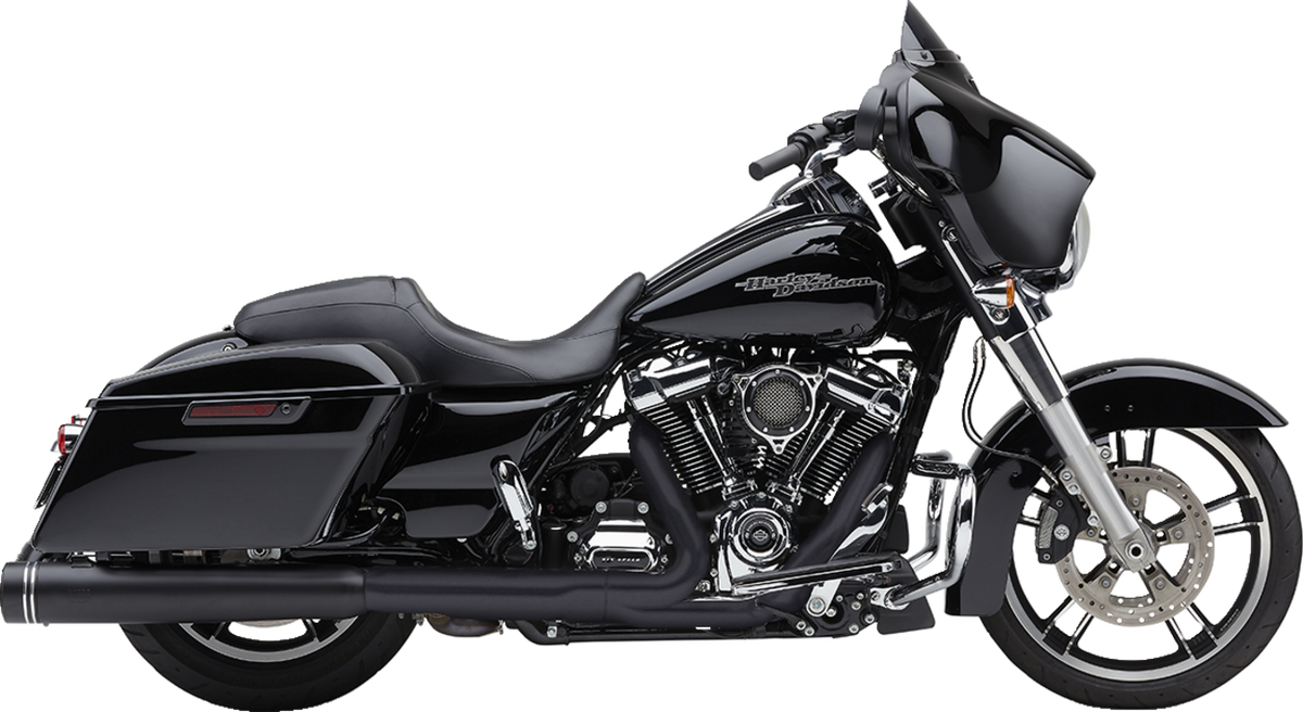 Cobra 4-1/2" Neighbor Haters® Series Mufflers - Black