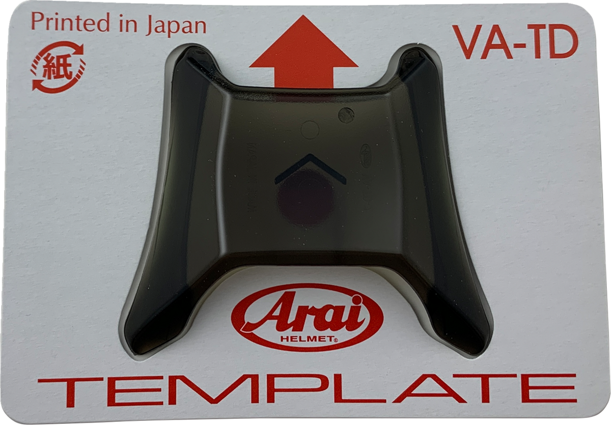 ARAI Helmets VX-Pro4 Helmet Center Front Top-Duct