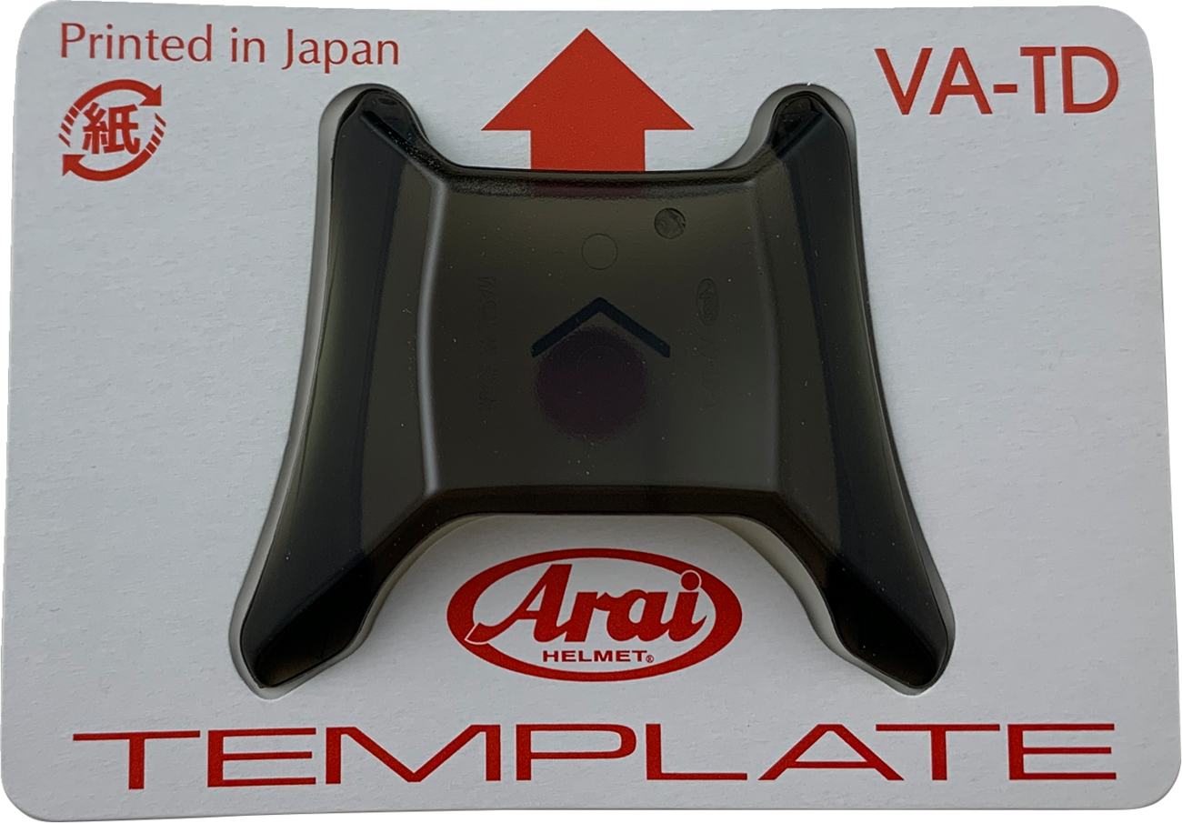 ARAI Helmets VX-Pro4 Helmet Center Front Top-Duct