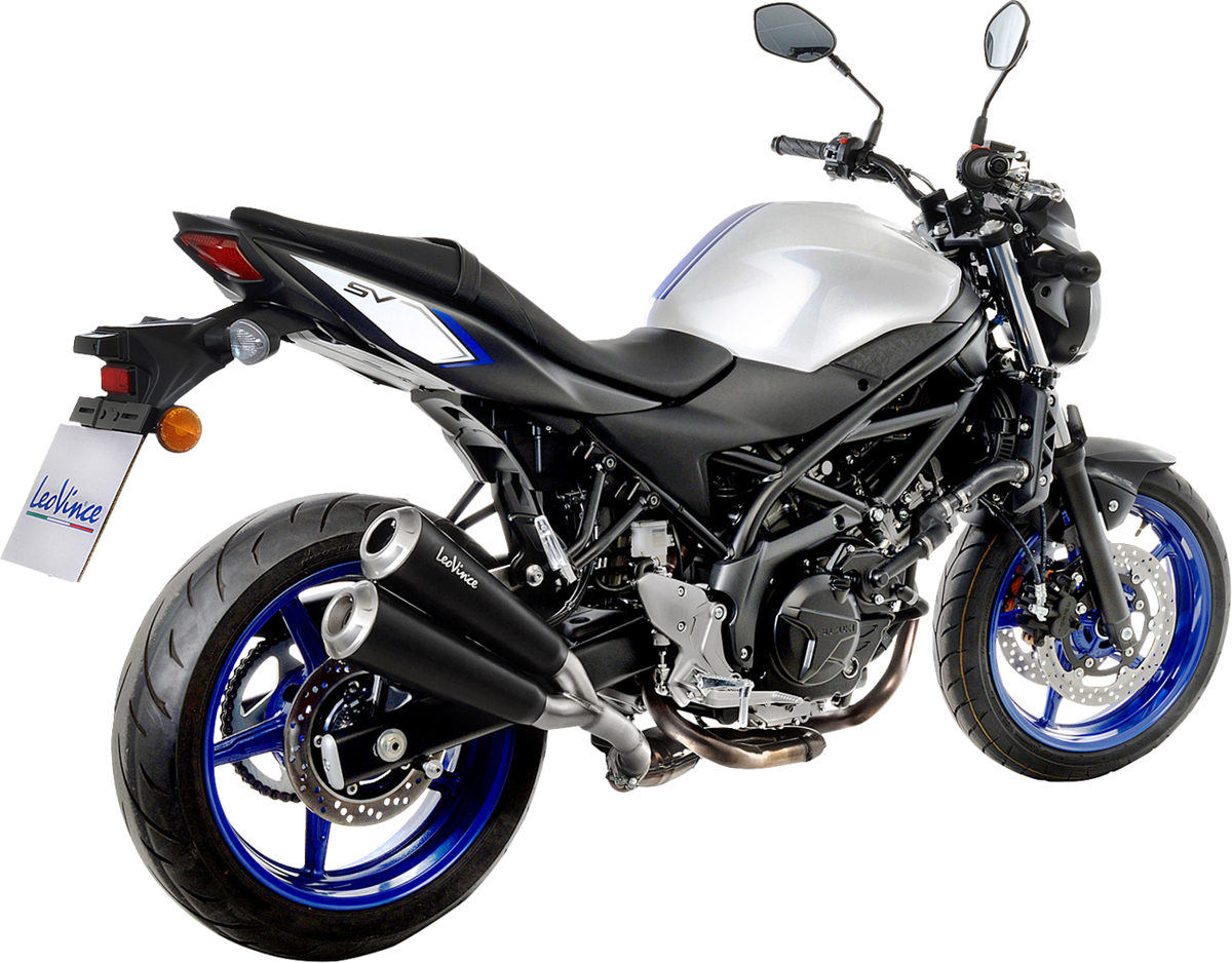 LeoVince GP Duals Slip-On Muffler - SV 650