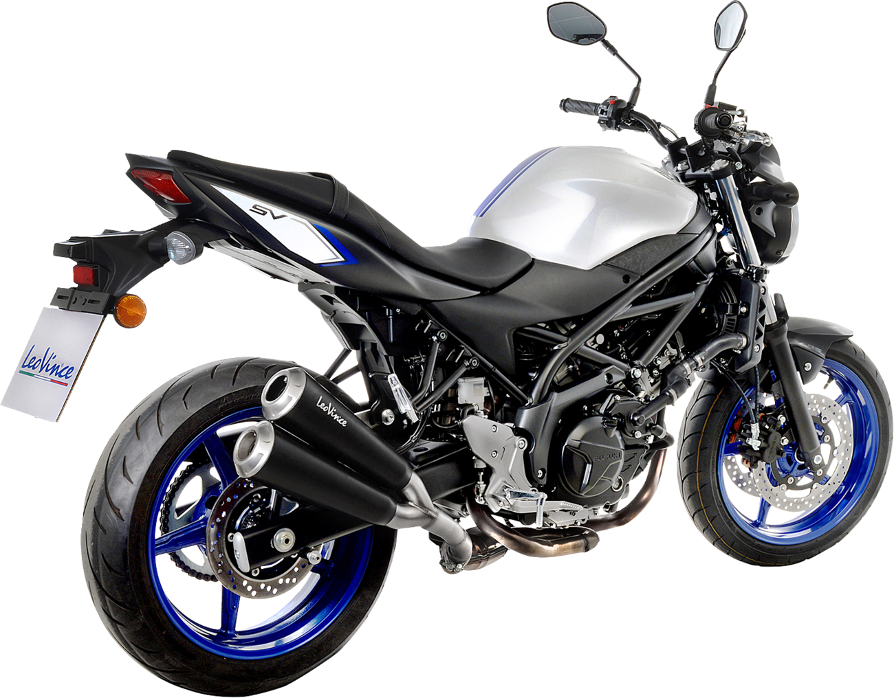 LeoVince GP Duals Slip-On Muffler - SV 650