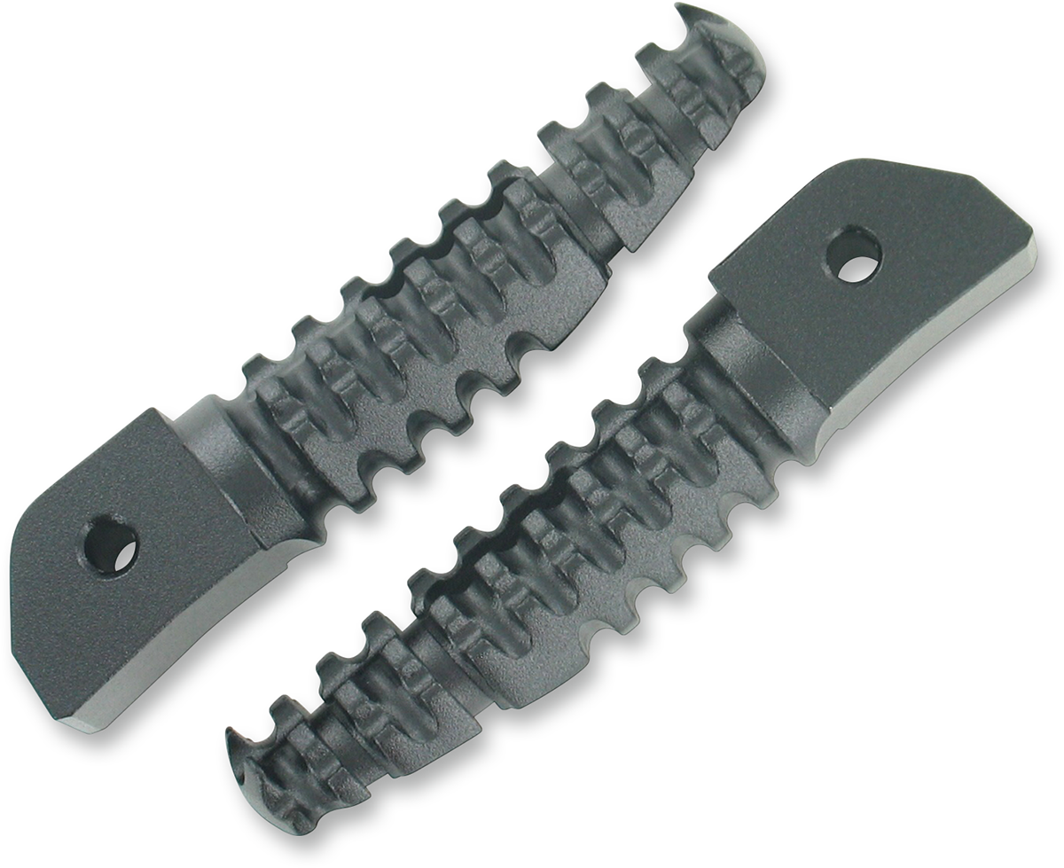 PSR Foot Pegs - Black - Honda '87-'23