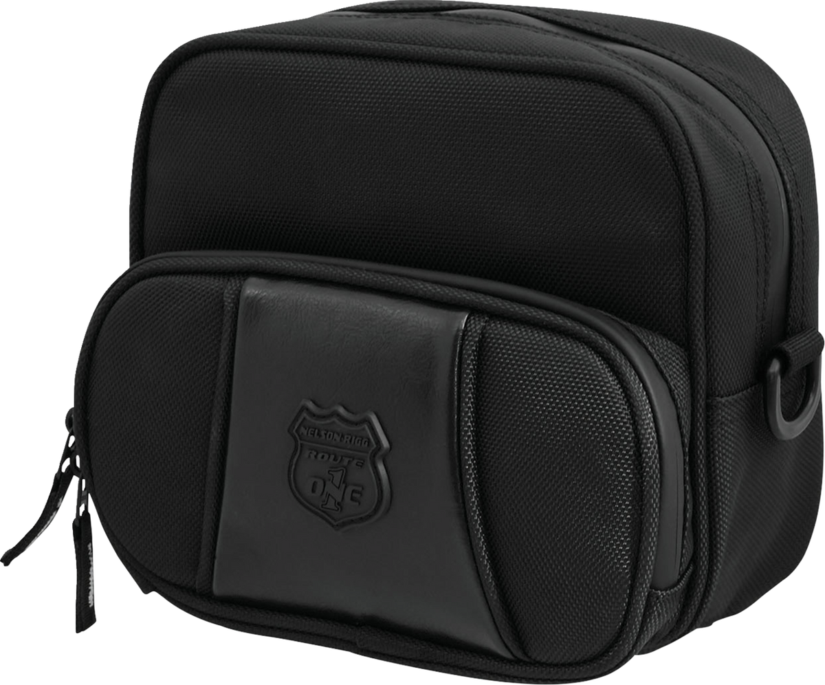 Nelson RIGG Route 1 Highway Handlebar Bag - Black